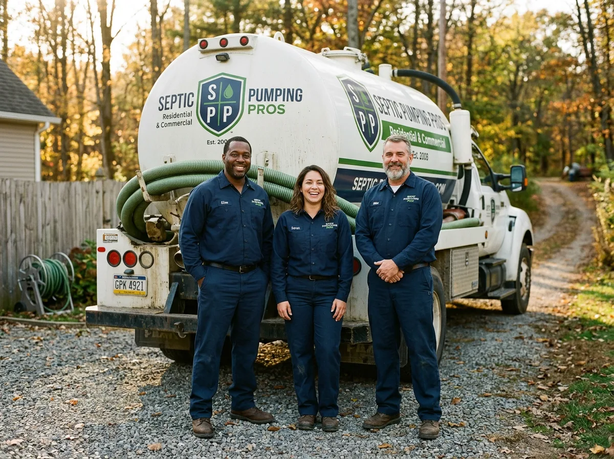 Septic Tank Pumping company in Hedgesville, WV