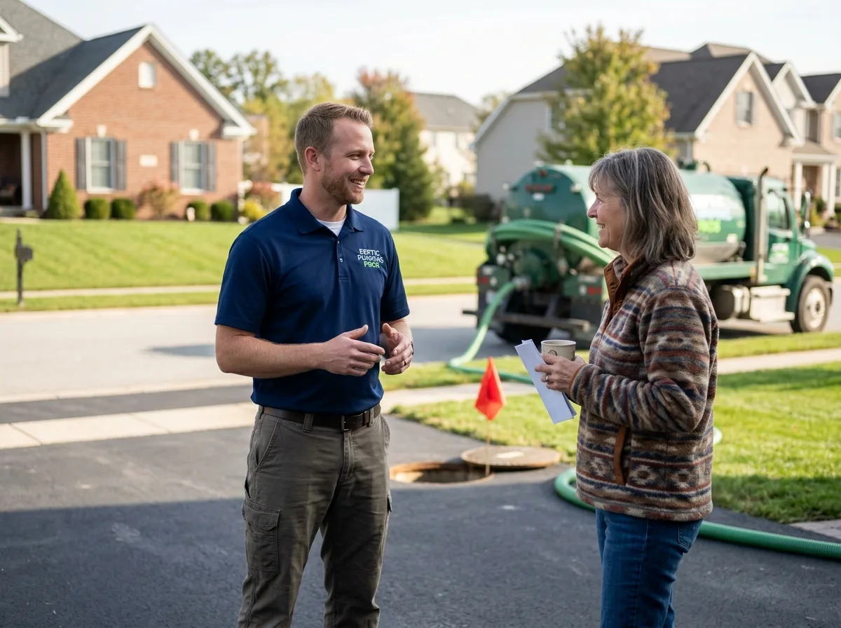 Emergency Septic Service in Hedgesville, WV