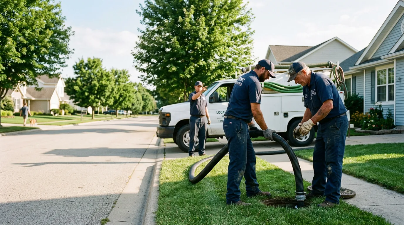 Emergency Septic Service in Hedgesville, WV